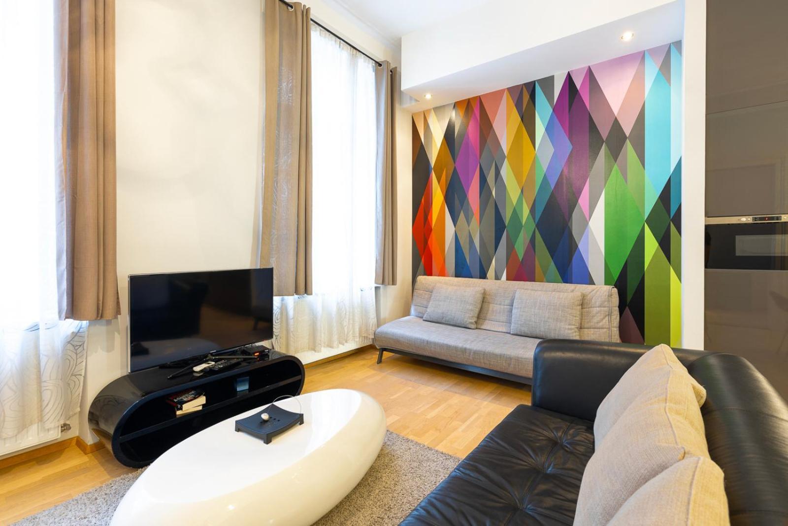 Luxury Apartment With Spacious Livingroom At Opera House Budapest Exterior photo